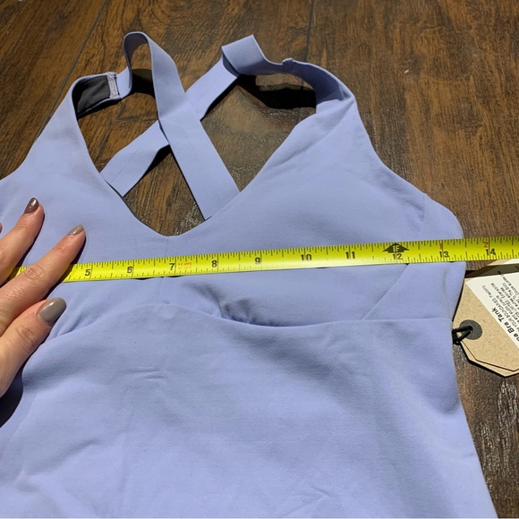 PrAna | NWT Layna Bra Tank Purple Morning Glory XS - Picture 7 of 10